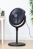 Black & Decker White 16 Inch High Velocity Power Stand Fan
