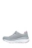 Skechers Grey D'Lux Walker Running Vision Shoes
