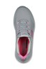Skechers Grey D'Lux Walker Running Vision Shoes