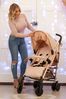 Billie Faiers Rose Gold and Blush Stroller by My Babiie