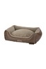 Scruffs® Brown Medium Chateau Memory Foam Orthopaedic Dog Box Bed