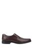 Hush Puppies Brown Brody Slip-On Shoes