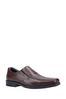Hush Puppies Brown Brody Slip-On Shoes