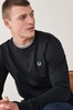 Fred Perry Twin Tipped Long Sleeve Top