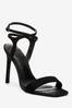 Black Forever Comfort® Barely There Sandals
