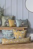 Gallery Direct Yellow All Over Pheasant Draught Excluder