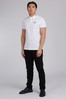 Barbour® International White Essential Tipped Polo Shirt