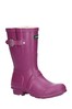 Cotswold Pink Windsor Short Wellington Boots