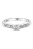 Beaverbrooks 9ct Diamond Ring
