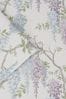 Pale Iris Wisteria Garden 10M Wallpaper