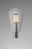 4W LED Clear ES Pear Dimmable Bulb