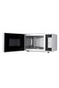 Daewoo White Dual Heat Convection Oven