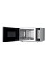 Daewoo Silver Dual Heat Convection Oven