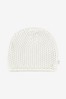 The Little Tailor Cream Baby Knitted Hat