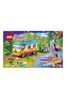 LEGO 41681 Friends Forest Camper Van & Sailboat Toy Set
