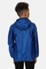 Regatta Blue Printed Lever Waterproof Jacket