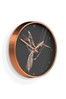 Jones Clocks Copper Academy Copper Hummingbird Wall Clock