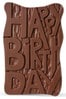 Hotel Chocolat Happy Birthday Slab