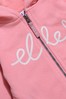 ELLE Pink Branded Jog Set