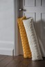 Gallery Direct Cream Stellan Faux Fur Draught Excluder