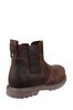 Amblers Safety Brown FS165 Pull-On Safety Dealer Boots