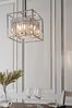 Gallery Home Silver Cadie 4 Pendant Light