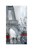 Arthouse Multi Close Up Eiffel Tower Canvas