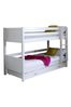 Nordic Bunkbed with Trundle Bed by Flexa