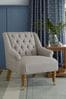 Vivienne Soft Silver Ropsley Chair