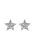 Kate Thornton 'Sparkling Stars' Silver Multiway Earrings