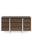 Bentley Designs Brown Tivoli Narrow Sideboard