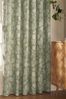furn. Sage Green Irwin Woodland Eyelet Curtains