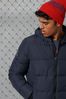Superdry Navy Sports Puffer Jacket
