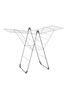 Our House Black Winged Clothes Airer