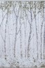 Arthouse Natural Glitter Trees Capped Canvas