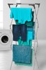 Our House Grey Slimline 3 Tier Clothes Dryer