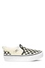 Vans Youth Asher Platform Checkerboard Trainers