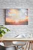 Art For The Home Multi Serene Sunset Meadow Wall Art