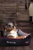 Scruffs® Black Washable Thermal Small Breed Dog Bed