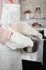 Sophie Allport Pink Hearts Double Oven Glove