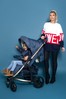 Billie Faiers Rose Gold and Navy Pushchair by My Babiie