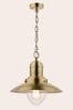 Brass Corbridge Fisherman Ceiling Light