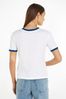 Tommy Hilfiger Varsity Logo White T-Shirt