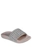 Skechers® Pink Pop Ups Femme Glam Sandals