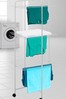 Our House Silver 3 Tier Clothes Dryer