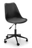 Julian Bowen Black Erika Office Chair