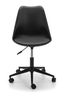 Julian Bowen Black Erika Office Chair