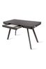 Silas Charcoal Smart Desk by Koble