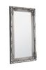 Gallery Direct Silver Oxford Leaner Mirror