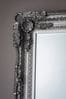 Gallery Direct Silver Oxford Leaner Mirror